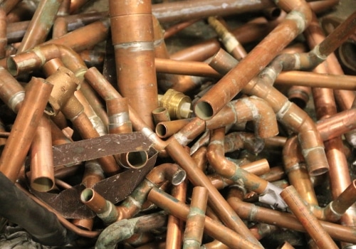 Copper Fittings & Plumbing Scrap