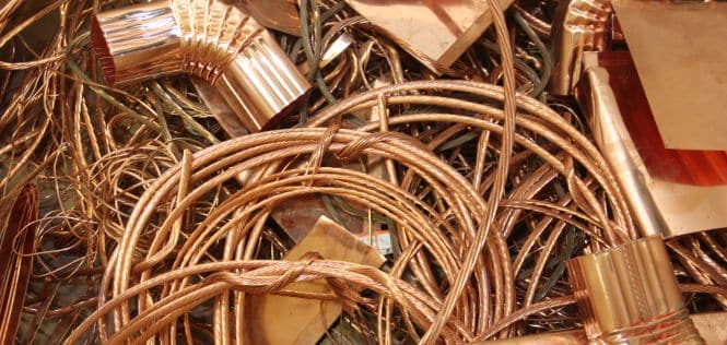 Copper Plumbing Scrap