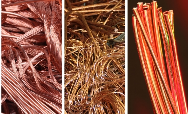 Types Of Copper We Buy