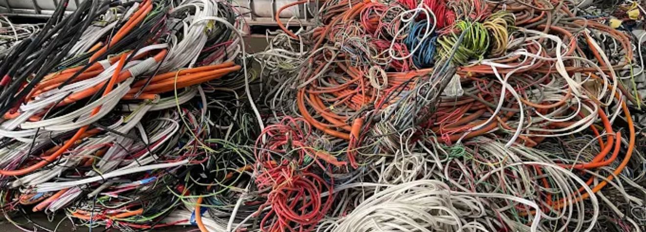 Scrap Wire recycling