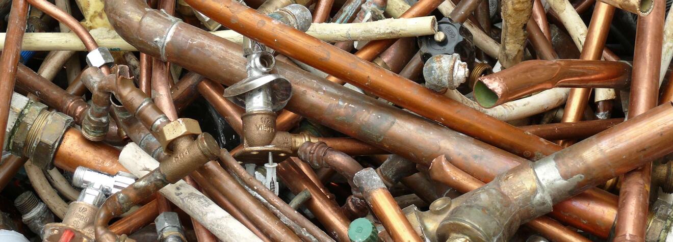 Copper Fittings & Plumbing Scrap